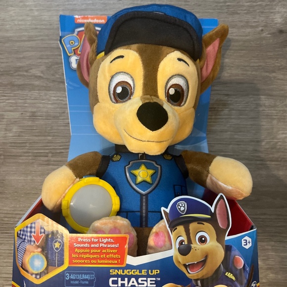 Paw Patrol Snuggle Up Chase - Picture 1 of 2